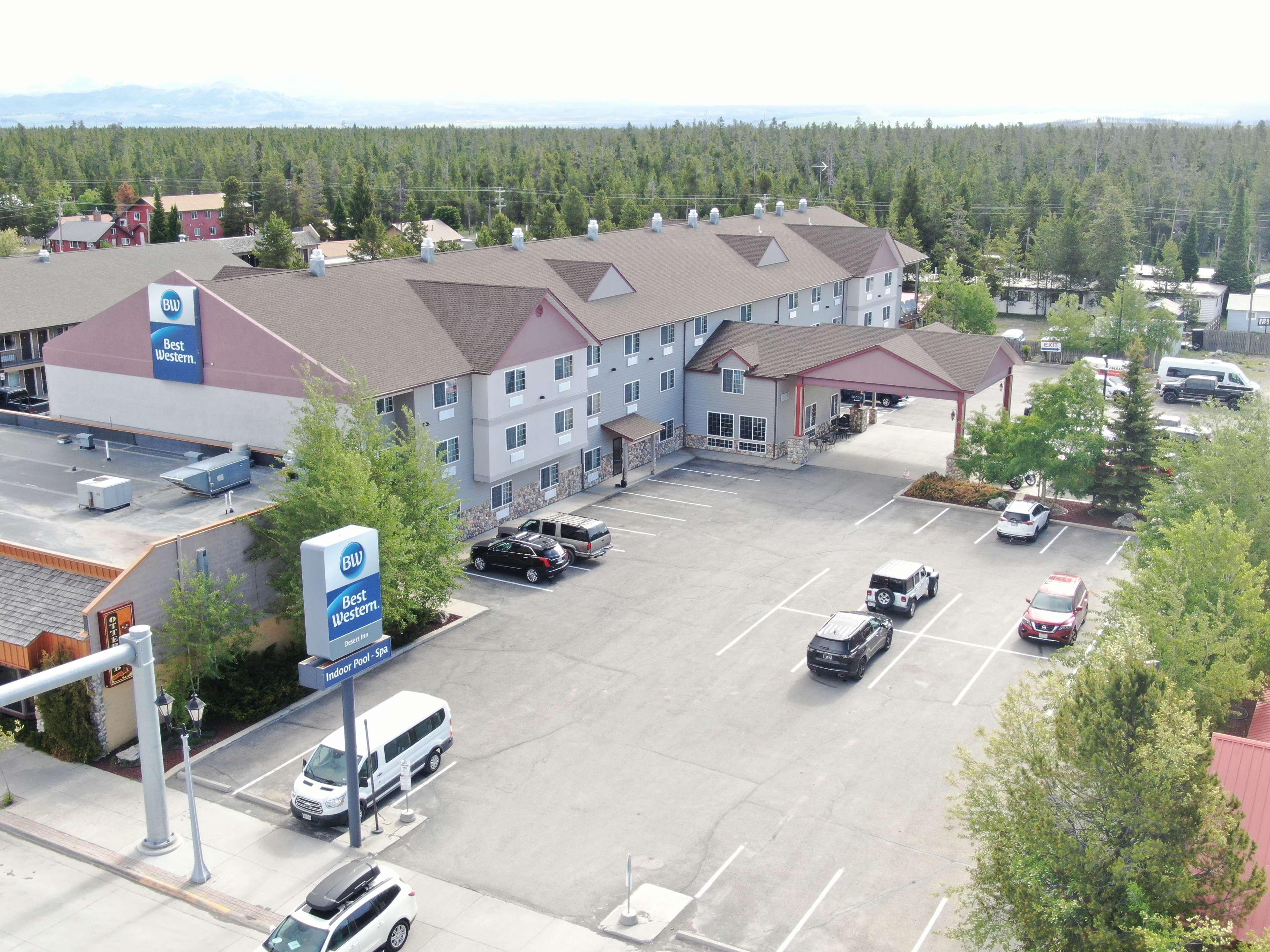 Best Western Desert Inn West Yellowstone Dış mekan fotoğraf