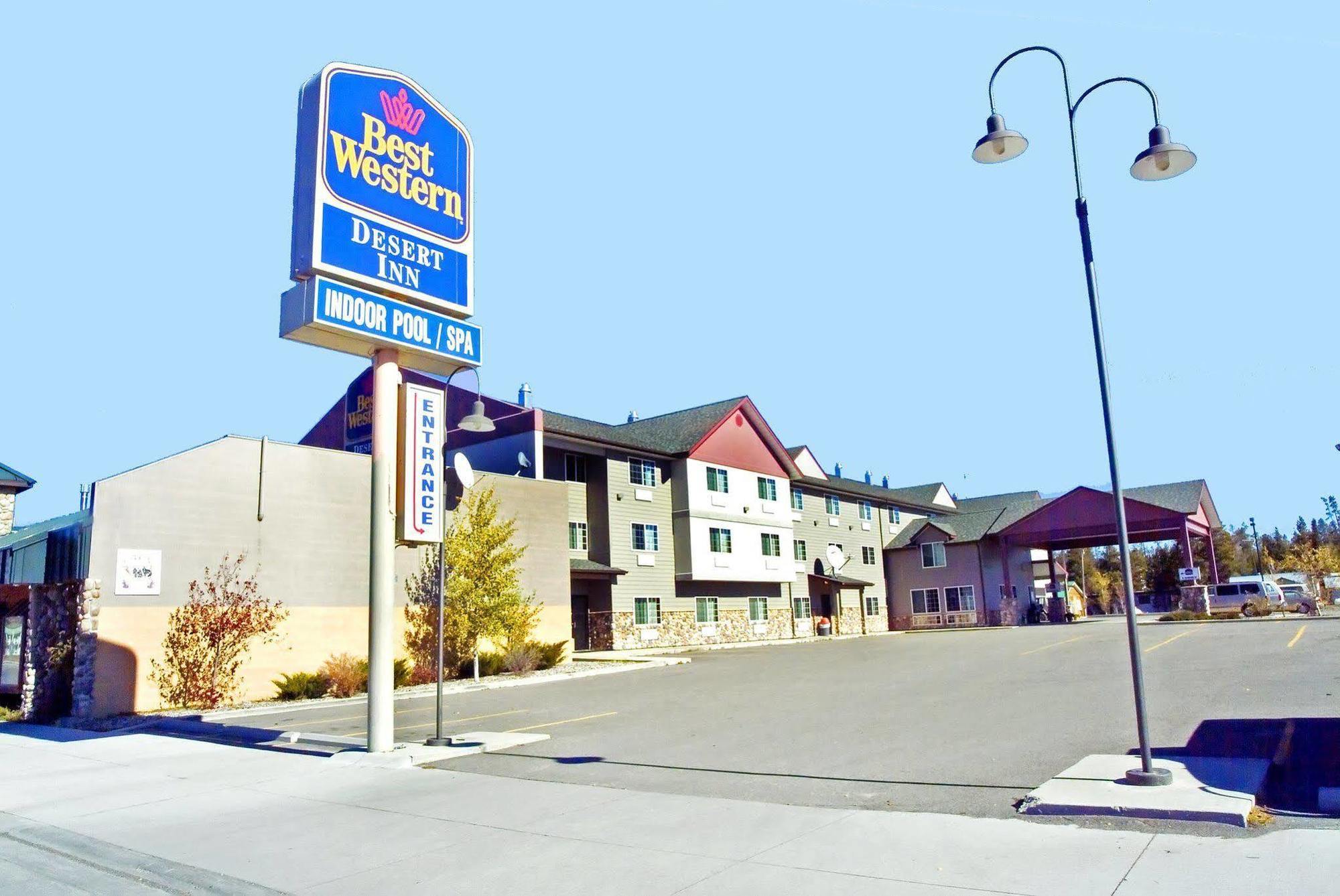 Best Western Desert Inn West Yellowstone Dış mekan fotoğraf